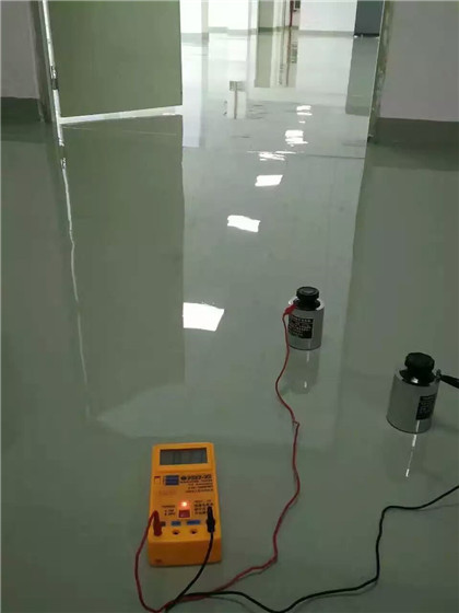 长丰 防静电自流平检测