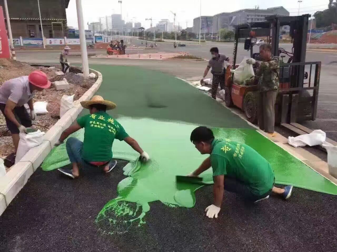 长丰 地坪漆翻新施工全流程方案